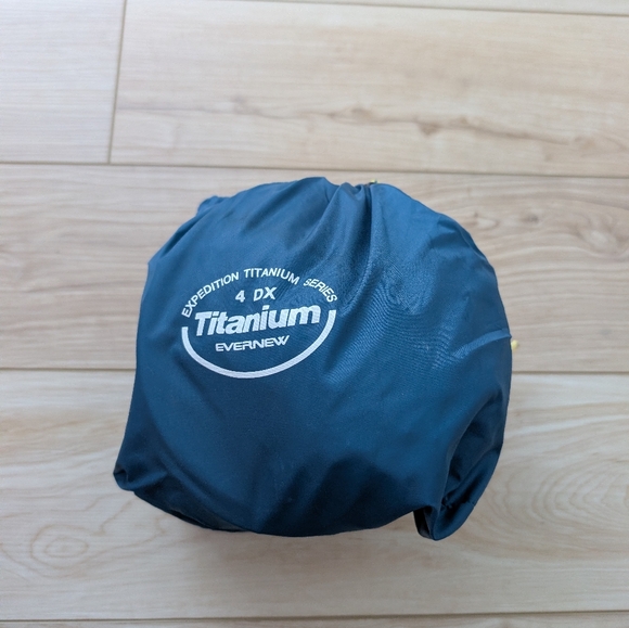 Evernew Titanium Camping Pot Set Of 4 - Picture 12 of 16